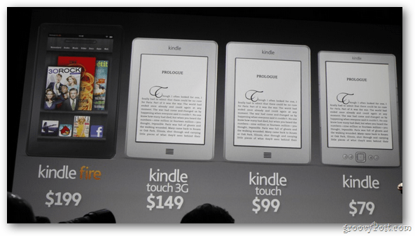 Amazon: Najavio tri nova čitača zapaliti s novim 199 Kindle Vatreno tablet boja BREAKING