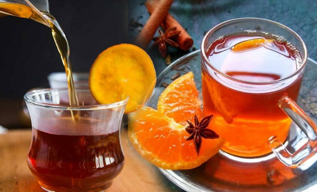 Kako napraviti čaj od naranče? Drugačiji okus za vaše goste: čaj od naranče s bosiljkom