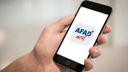 Što je AFAD aplikacija za hitne pozive? Što radi aplikacija za hitne pozive AFAD?