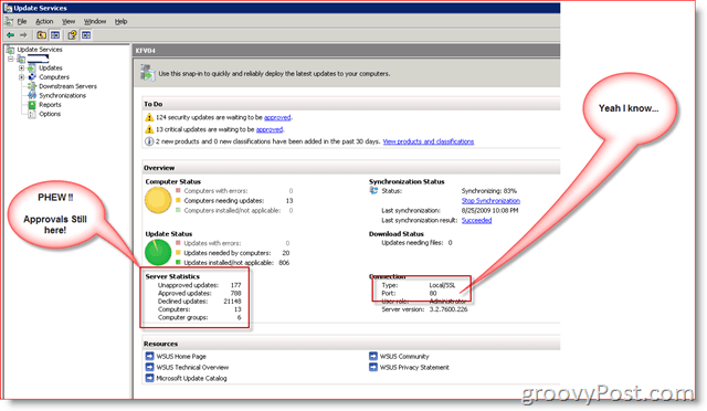 Objavljene su usluge Windows Server Update (WSUS) 3.0 SP2 [Upozorenje izdanja]