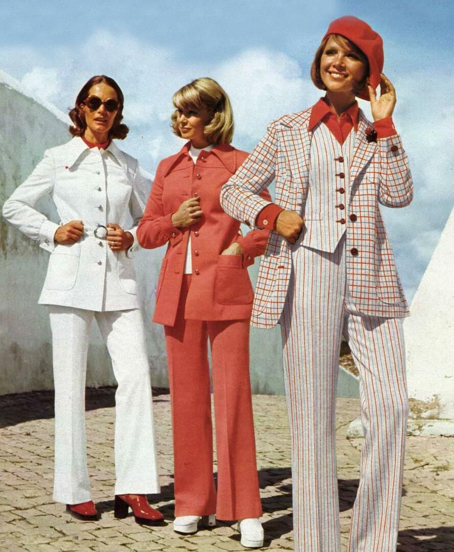  Moda između 1971.-1980