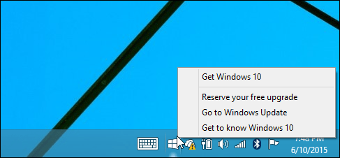 Nabavite ikonu Windows 10