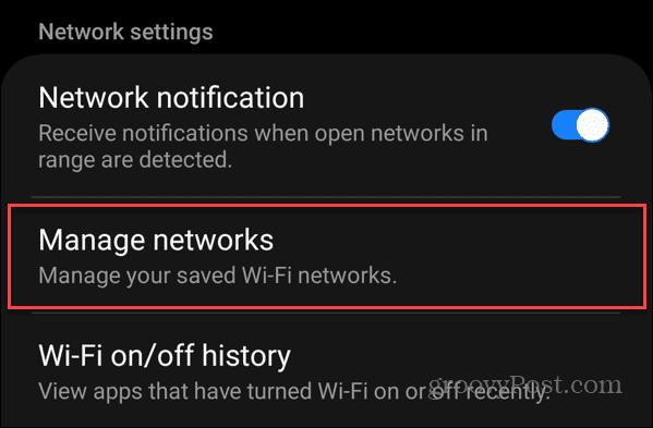 zaboravite Wi-Fi vezu na Androidu