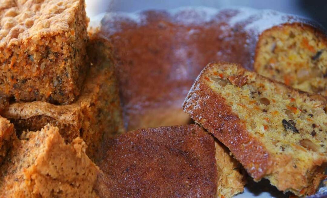 Kako napraviti najlakši kolač od mrkve i oraha? Recept za savršen kolač od mrkve i oraha