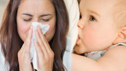 Mogu li majke gripe dojiti dijete? Majke gripe koje doje