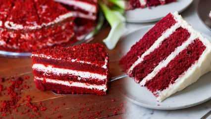 Kako napraviti najlakši kolač od crvenog baršuna? Savjeti za tortu od crvenog baršuna