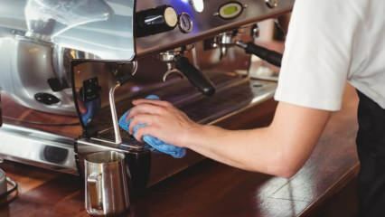 Najjednostavniji načini čišćenja aparata za kavu! Iz lipe izlazi aparat za kavu?