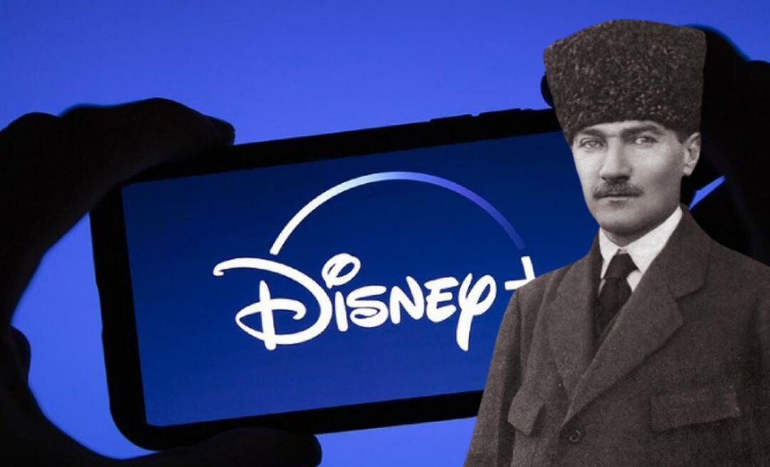 Kako otkazati pretplatu na Disney Plus? Iz Disney Plusa, koji je ukinuo seriju Atatürk...