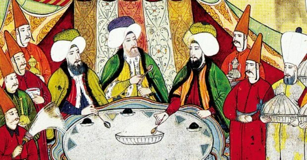 Osmanska sultanska hrana