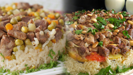 Kako kuhati ukusan pilaf? Rečena riža s povrćem