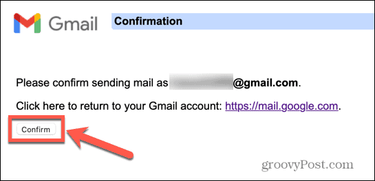 gmail potvrdi alias