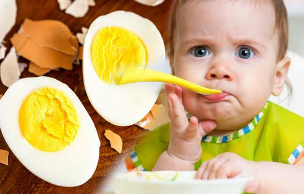 Ima li alergija na jaja? Recept za jaja za bebe