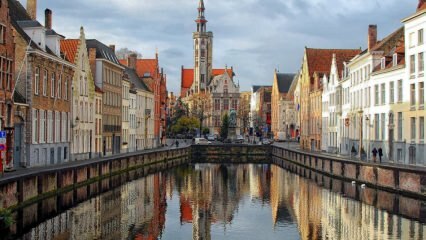 Grad je na ulicama mirisao na čokoladu: Brugge
