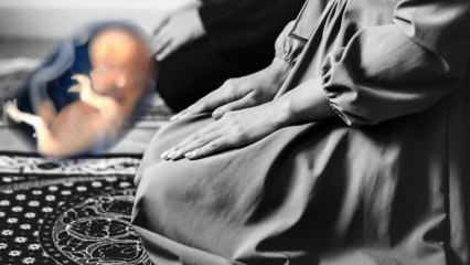 Kako se molitva obavlja tijekom trudnoće? Je li moguće moliti sjedeći? Moli se dok je trudna ...