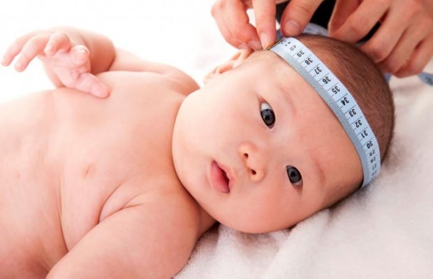 Kako izmjeriti opseg glave kod beba