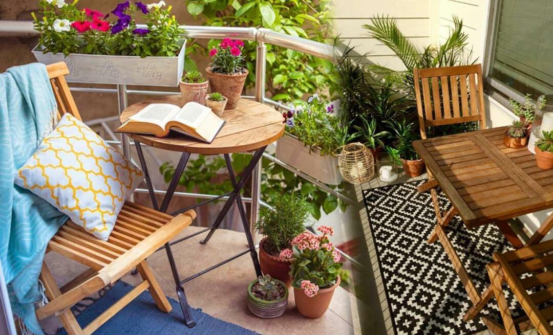 Kakvu vrstu namještaja preferirati na balkonima i vrtovima? 2023 Najljepša vrtna i balkonska fotelja