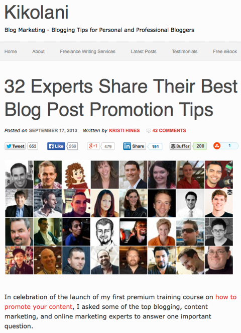 32 stručnjaka dijele svoj najbolji post na blogu