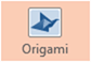 Origami PowerPoint Prijelaz