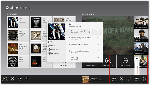 Microsoft ažurira aplikaciju Windows 8 / RT Xbox Music i još više