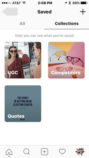 Stvorite kolekcije koje vam pomažu da pojednostavite marketinške zadatke na Instagramu.