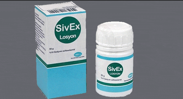 Kako koristiti Sivex losion