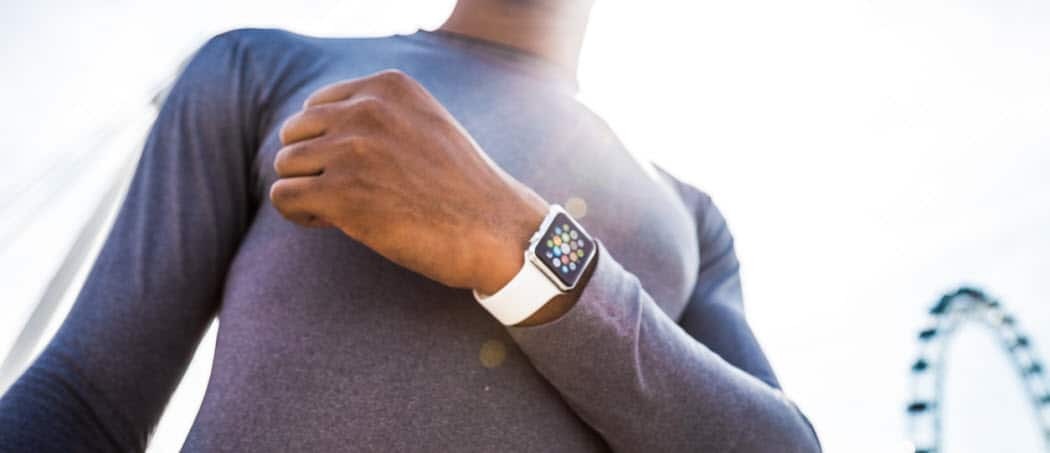 Pomoću Apple Watch-a pratite i postižete svoje zdravstvene ciljeve