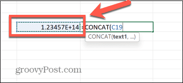 excel odaberite ćeliju