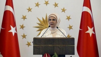 Prva dama Erdoğan dočekala je supruge veleposlanika