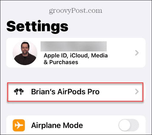 Koristite Spatial Audio na Apple AirPods