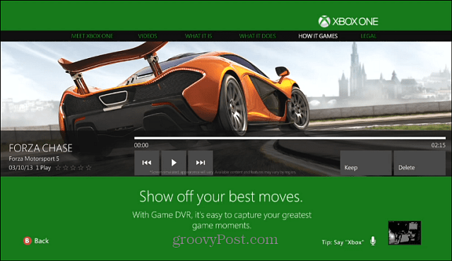 Xbox One Kako se igra