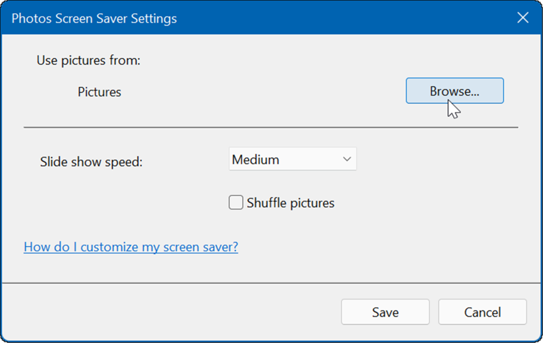 Kako postaviti fotografije kao čuvara zaslona na Windows 11 i 10