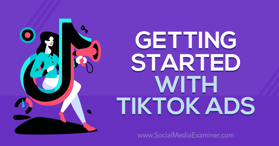 Početak rada s TikTok oglasima koji sadrže uvide Maxwella Finna na podcastu za marketing na društvenim mrežama.