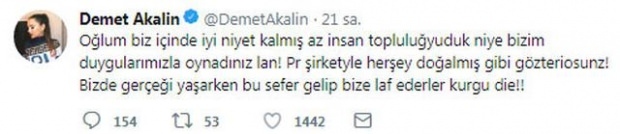 Mehmet Baştürk odbio ponudu Demet Akalın za vokale!