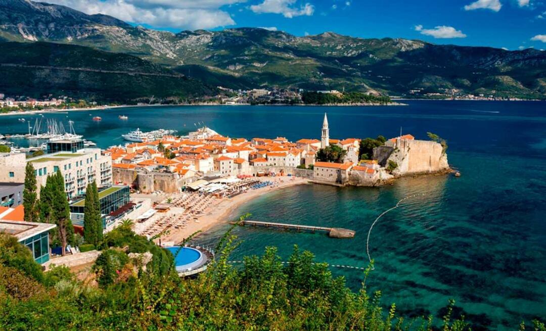 Gdje je Crna Gora? Koja su mjesta za posjetiti u Crnoj Gori? Treba li Crnoj Gori viza?