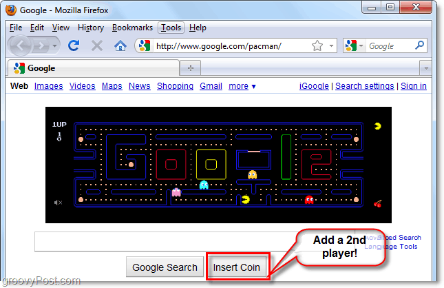 Pacman postaje stalni Googleov stanovnik