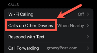 iphone pozive na drugim uređajima