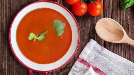 Kako napraviti juhu od pečene rajčice?