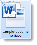 .docx primjer datoteke