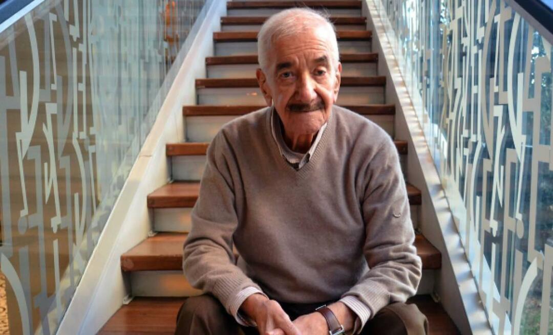 Preminuo poznati scenarist Safa Önal! Ušao je u Guinnessovu knjigu rekorda