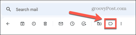 ikona gmail oznaka
