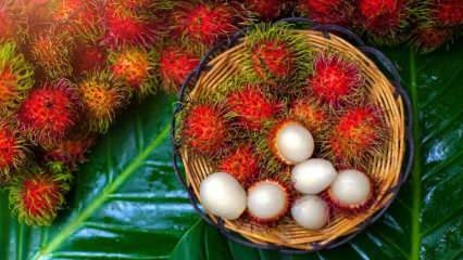 Što je Rambutan? Koje su prednosti ploda Rambutan? Kako jesti rambutan?