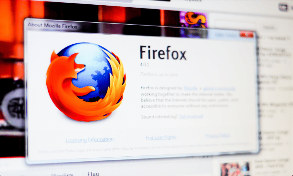 Kako ograničiti brzinu preuzimanja u Firefoxu