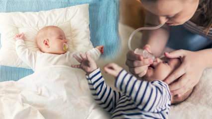 Kako očistiti bebin nos bez ozljeda? Zagušenje nosa i način čišćenja kod dojenčadi