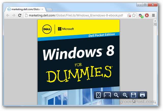 Besplatni Windows 8 za Dummies eBook od tvrtke Dell