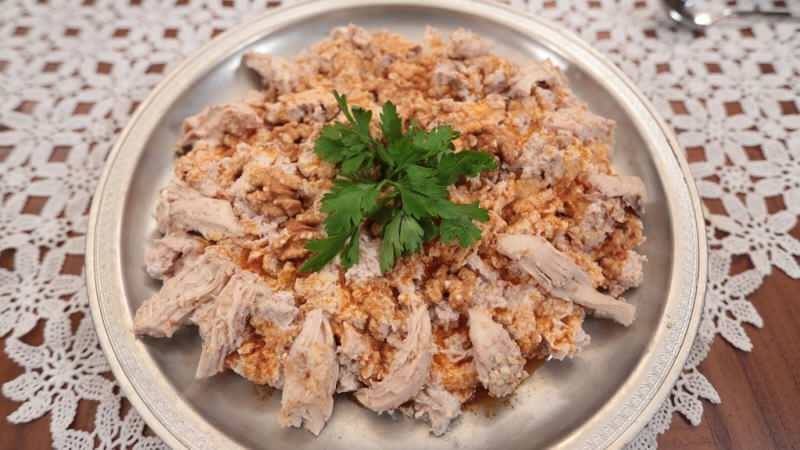 Kako napraviti najlakšu čerkesku piletinu? Originalni recept za piletinu iz Čerkeze