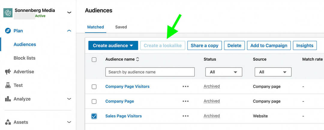 how-to-expand-linkedin-audience-targeting-set-up-create-lookalike-audiences-dashboard-campaign-manager-example-9
