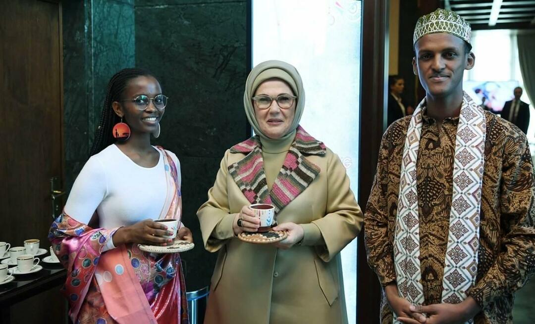 Emine Erdoğan okupila se s Udrugom Afrička kuća! Afričke zemlje pružaju ruku pomoći...