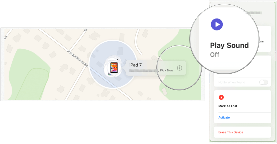 Korištenje Appleove aplikacije Find My App na Macu