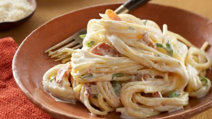 Kako napraviti tjesteninu u talijanskom stilu?