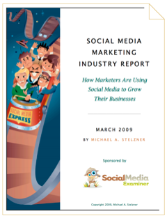 izvještaj o marketinškoj industriji društvenih medija 2009